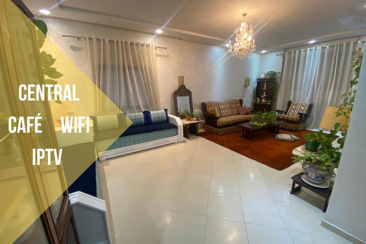 Central 2-Bedrooms W/ Balcony@Downtown Mers Sultan カサブランカ エクステリア 写真