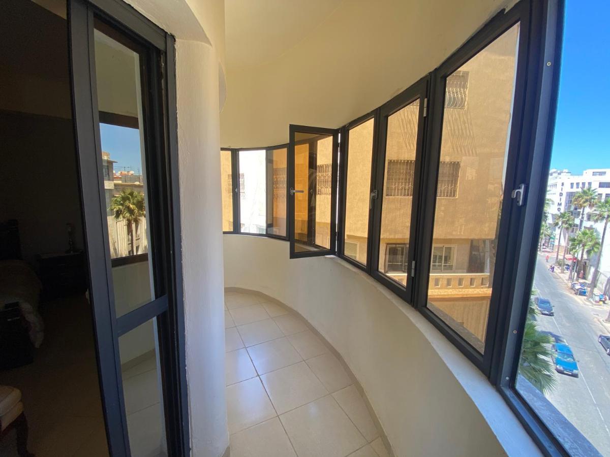 Central 2-Bedrooms W/ Balcony@Downtown Mers Sultan カサブランカ エクステリア 写真